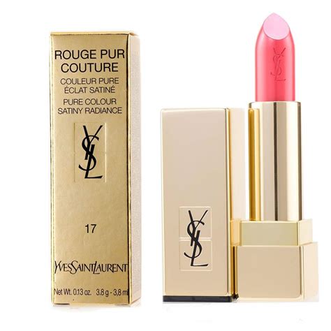 ysl rouge pur couture 17 rose dahlia|YSL Rose Dahlia (17) Rouge Pur Couture SPF15 .